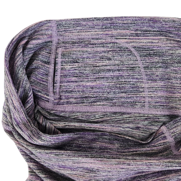 LULULEMON High Times Pant Space Dye Camo Tender Violet Black Grape high-rise - Picture 4 of 11